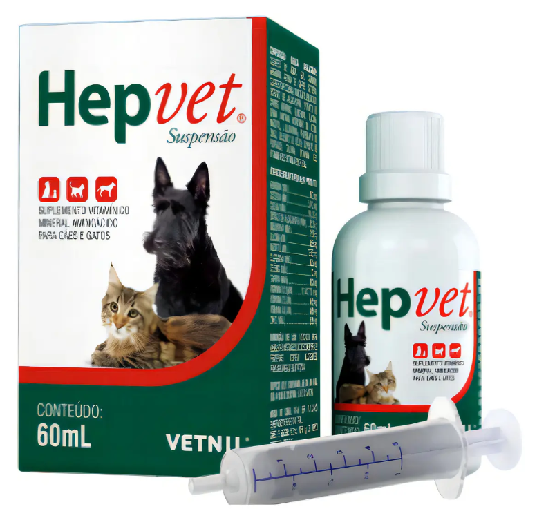 Hepvet Suspensão 60ml