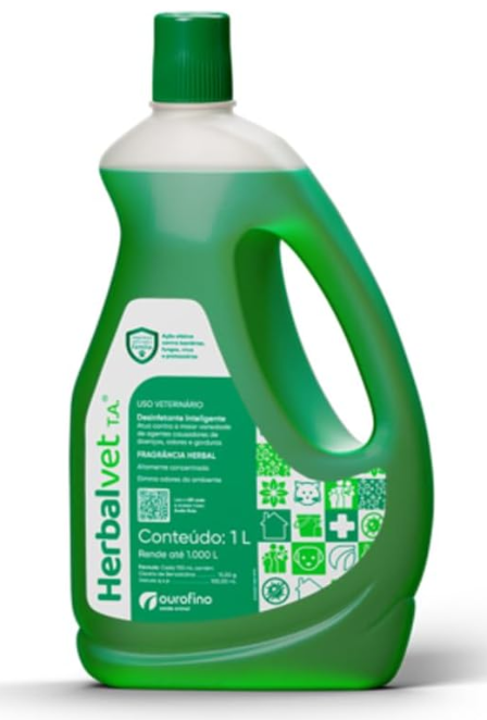 Herbalvet ouro fino 1 lt