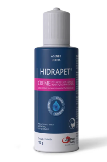 Hidrapet creme pós banho 100g