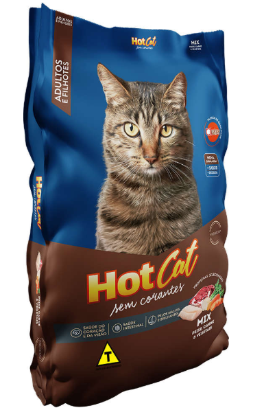 Hot cat sem corantes 10 kg 