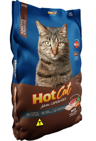 Hot cat sem corantes 20 kg 