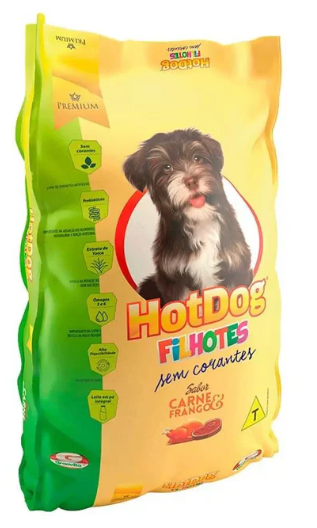 Hot dog filhotes 10 kg 