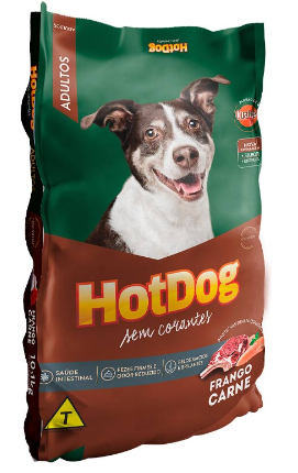 Hot dog sem corantes 10 kg 