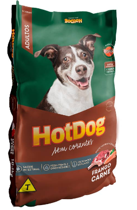 Hot dog sem corantes 15 kg 