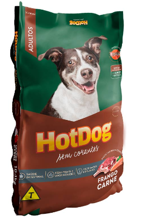 Hot dog sem corantes 20 kg 