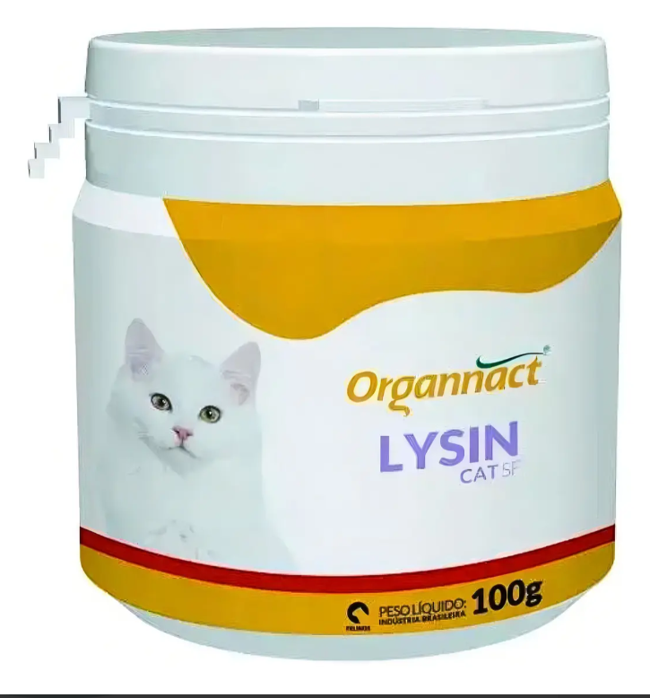 Suplemento Lysin Cat 100g 