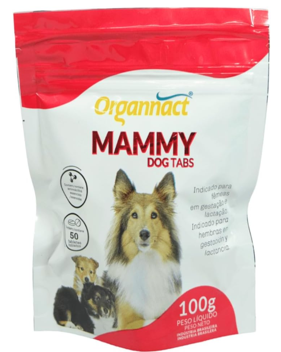 Mammy dog tabs  100 g