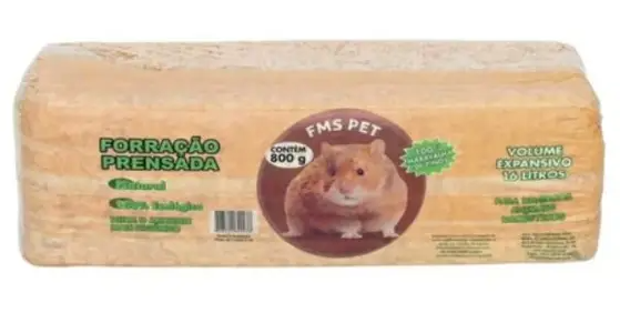 Maravalha prensada 800 g