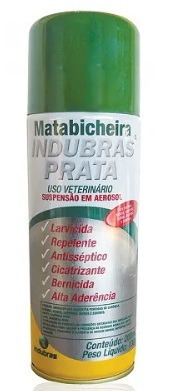 Mata bicheiras prata  indubras