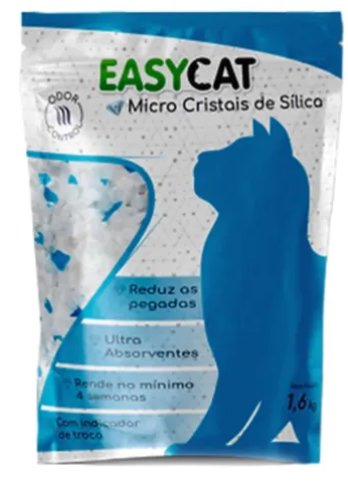 Micro cristais de sílica 1,6 kg