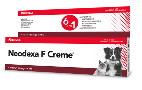 Neodexa F Creme 6 em 1