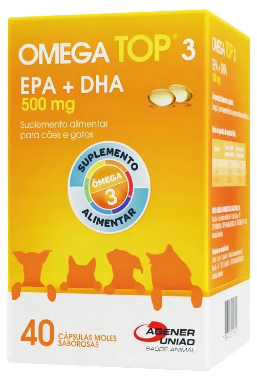Omega top 3 500 mg