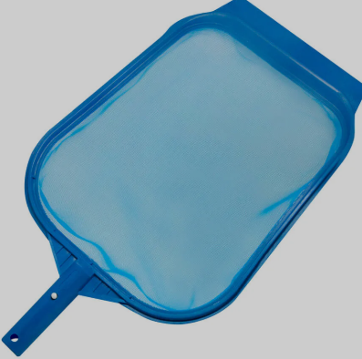 Peneira plástica para piscina 