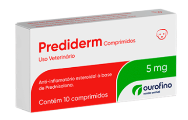 Prediderm 5 mg c/ 10 comprimidos 