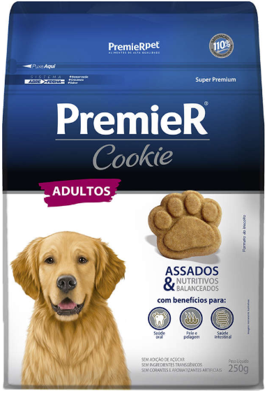 Premier cookie adulto sabor original 250g