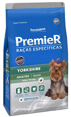 Premier yorkshire adulto frango 1 kg
