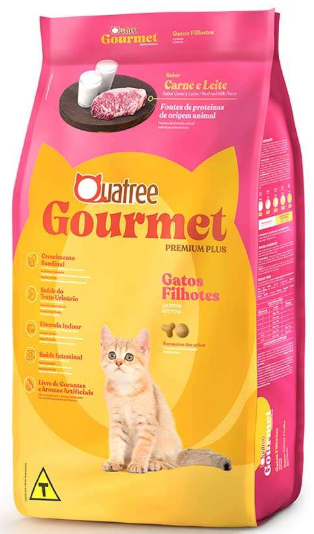 Quatree gourmet gatos filhotes 1 kg 