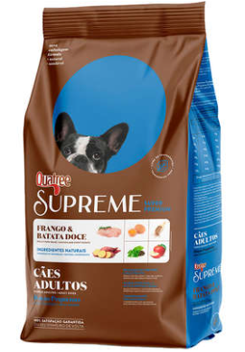 Quatree supreme adulto raças pequenas 1 kg