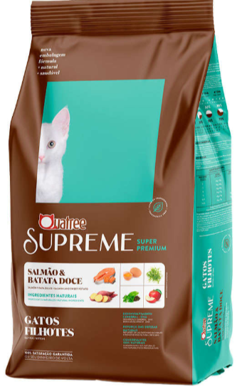 Quatree supreme gato filhote 1 kg 