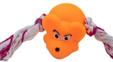 Rato bola com corda