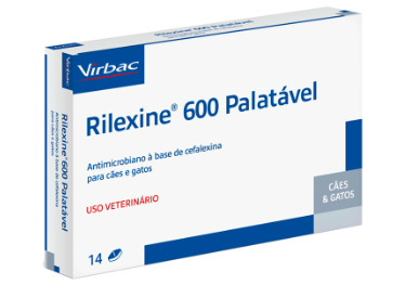 Rilexine 600 mg antimicrobianos - cefalexina 
