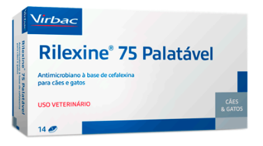 Rilexine 75 mg  antimicrobianos - cefalexina 
