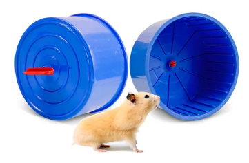 Rodinha pequena para gaiola hamster 