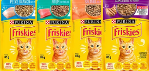 Sachê friskies combo promocional 4 unidades