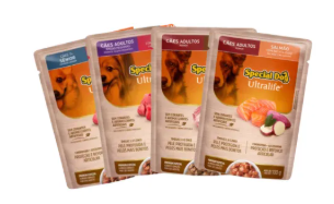 Sachê special dog combo promocional 4 unidades