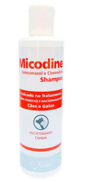 Shampoo Micodine Cetoconazol 225 ml 