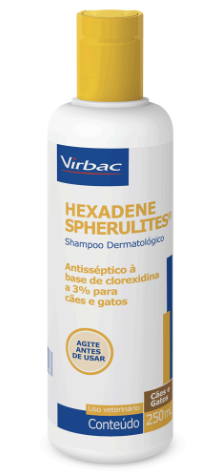 Shampoo dermatológico Hexadene 250 ml