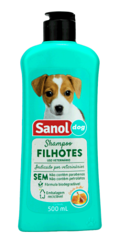 Shampoo sanol filhote 500 ml