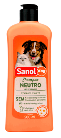 Shampoo sanol neutro 500ml