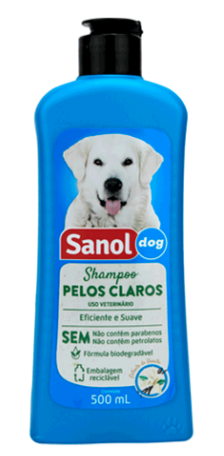 Shampoo sanol pelos claros 500 ml
