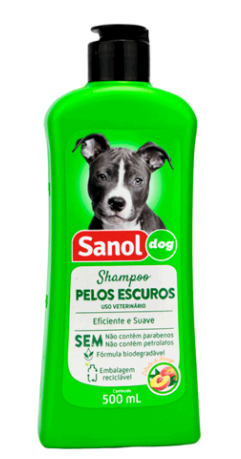 Shampoo sanol pelos escuros 500 ml