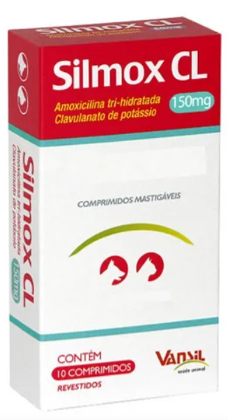 Silmox cl 150 mg 10 comprimidos 