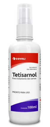 Terisarnol spray para cães e gatos 100 ml