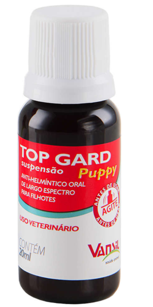 Top gard puppy filhotes 20 ml