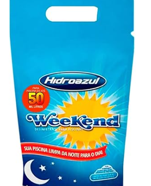 Weekend tratamento de choque para piscina  4 kg