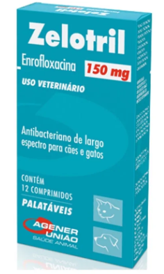 Zelotril 150 mg 12 comprimidos 