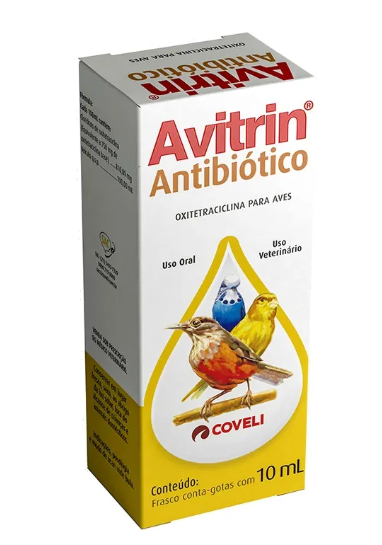 avitrin antibiótico 10 ml