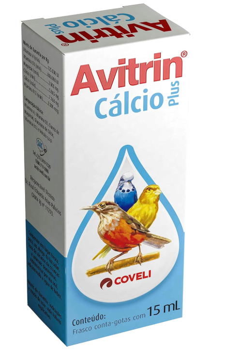 avitrin cálcio 15 ml