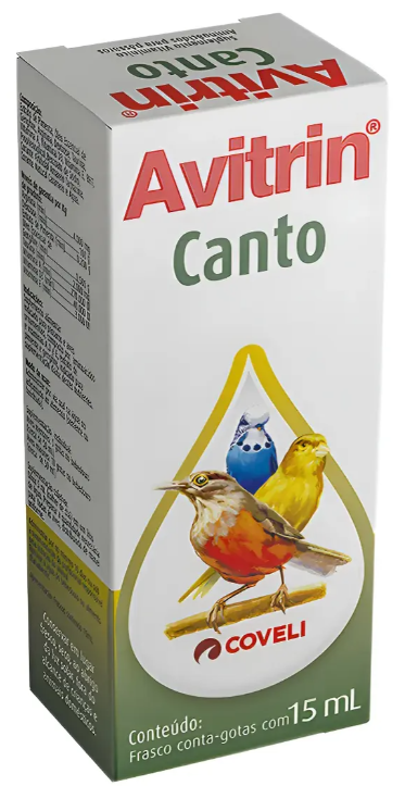 avitrin canto 15 ml