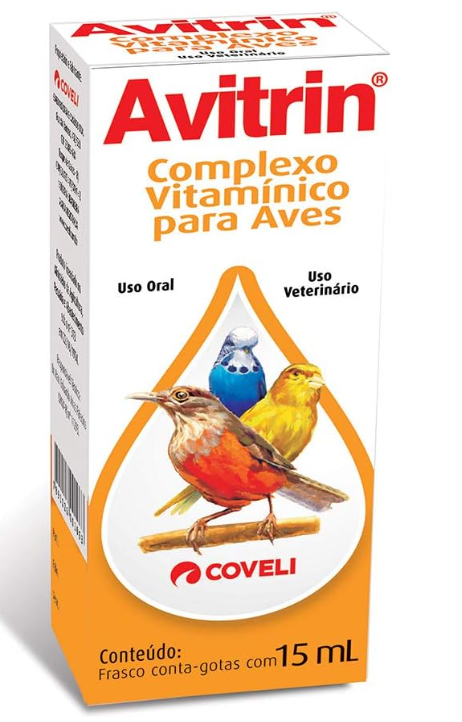 avitrin complexo vitamínico 15 ml