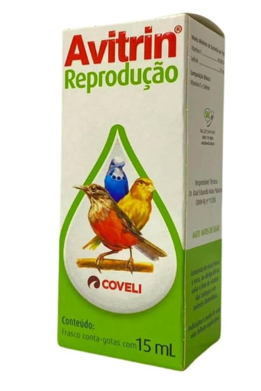 avitrin reprodução 15 ml
