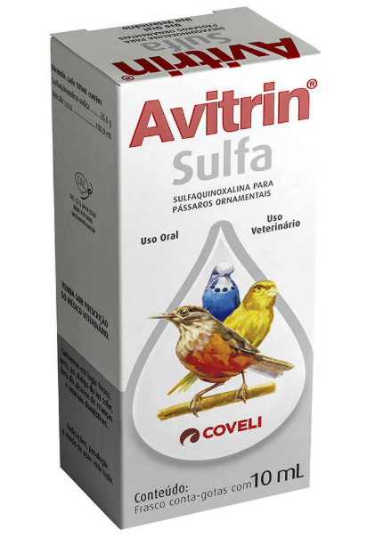 avitrin sulfa 10 ml