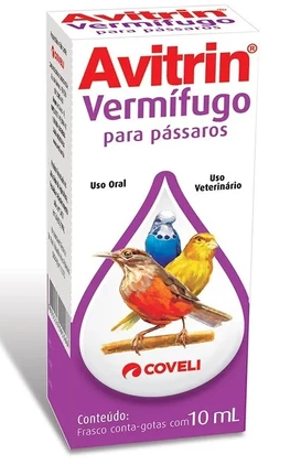 avitrin vermífugo 10 ml