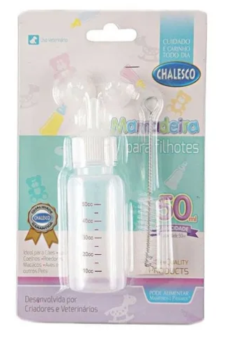 kit mamadeira para filhotes 