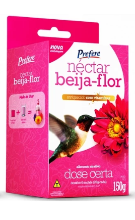 néctar para beija flor 150 g